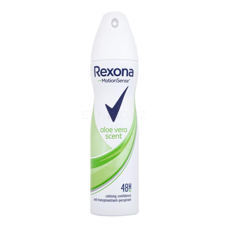 Rexona Aloe Vera Scent deospray 150 ml Holící strojky žiletky