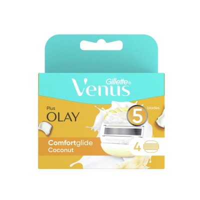 Gillette Venus Olay Comfortglide náhradní břity 4 ks