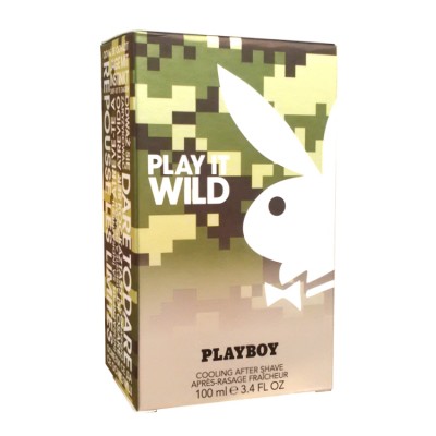 Playboy Play It Wild For Him voda po holení 100 ml