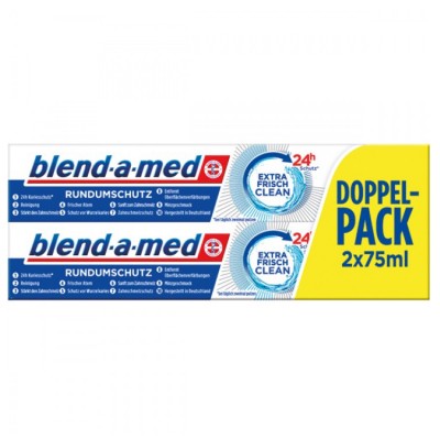 Blend-a-med Extra Fresh Zubní pasta 2 x 75 ml