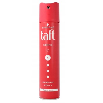 Taft Shine 4 lak na vlasy 250 ml