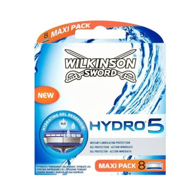 Wilkinson Sword Hydro 5 náhradní hlavice 8 ks