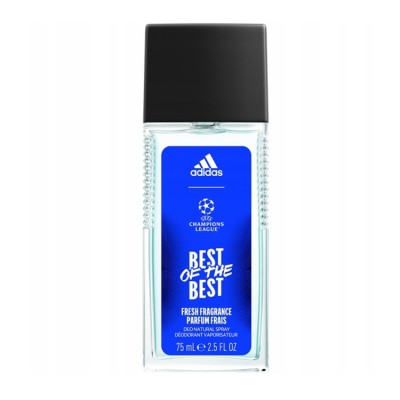 Adidas Best Of The Best tělový deodorant pro muže ve skle DNS 75 ml
