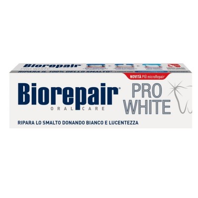 Biorepair Pro White zubní pasta 75 ml