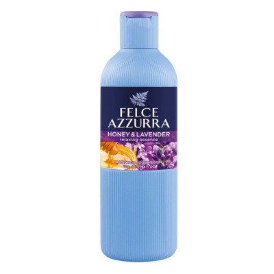 Felce Azzurra Med a levandule sprchový gel 650 ml