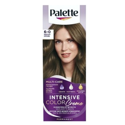 Palette barva na vlasy Intensive Color Creme N5 (6-0)