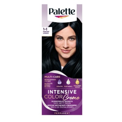 Palette barva na vlasy Intensive Color Creme C1 (1-1)