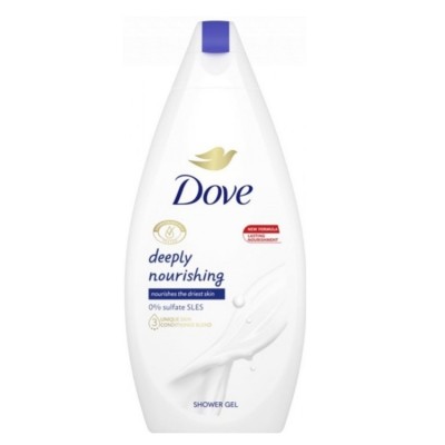 Dove Deeply Nourishing hydratační sprchový gel 450 ml
