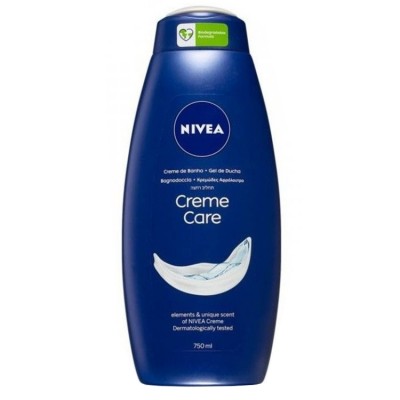 Nivea Creme Care krémový sprchový gel 750 ml