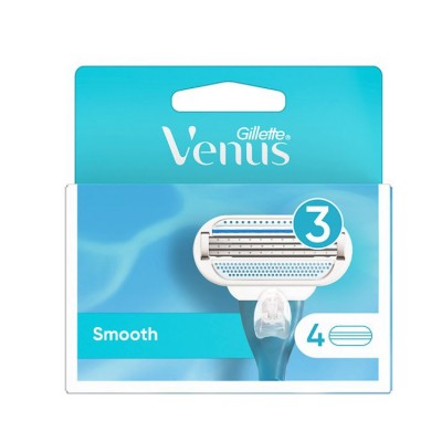 Gillette Venus Smooth 4 ks náhradní břity