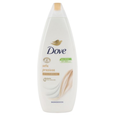 Dove Silk sprchový gel pro ženy 600 ml