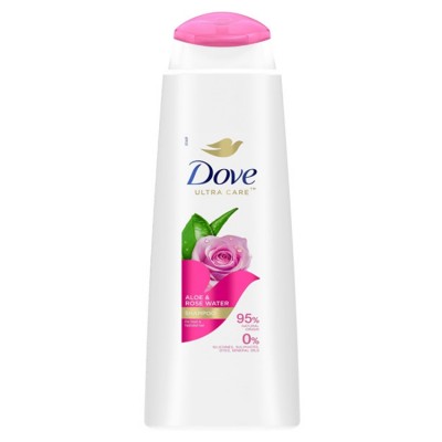 Dove šampon Aloe & Rose Water 400 ml