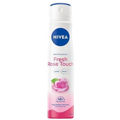 Nivea Fresh Rose Touch deospray 150 ml