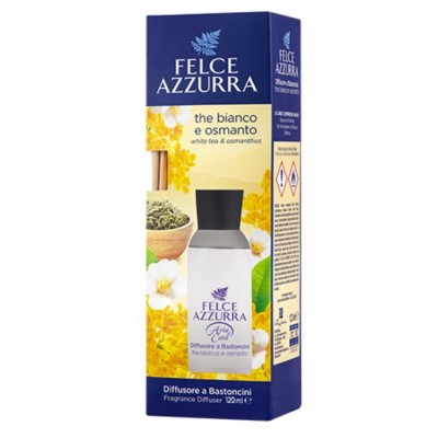 Felce Azzurra Vonné tyčinky Bílý čaj & Osmanthus 120 ml