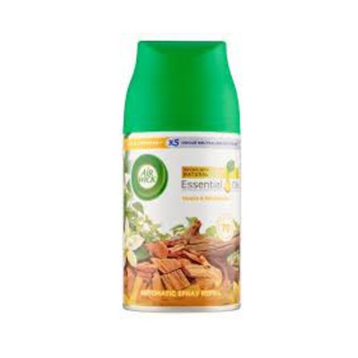 Air Wick FreshMatic Vanilla & Sandalwood náhradní náplň 250 ml