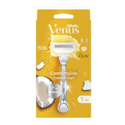 Gillette Venus Comfortglide Coconut Scent holící strojek pro ženy