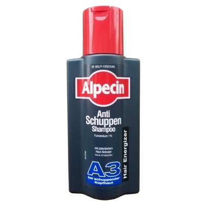 Alpecin Active Hair Energizer Shampoo A3 šampon proti lupům 250 ml