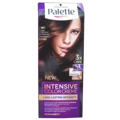 Palette Intensive Color Creme barva na vlasy W2 (3-65) tmavě čokoládový 