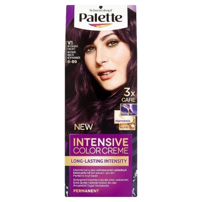 Palette Intensive Color Creme barva na vlasy V5 (6-99)