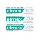 Elmex Sensitive zubní pasta 3 x 75 ml