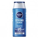 Nivea Men Strong Power šampon pro muže pro normální vlasy 250 ml