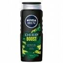 Nivea Men Deep Boost sprchový gel 500 ml