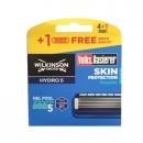 Wilkinson Sword Hydro5 Skin Protection Regular 4 ks 