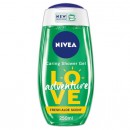 Nivea Love Adventure sprchový gel 250 ml