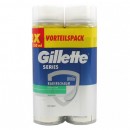 Gillette Series Sensitiv pěna na holení 2 x 250 ml