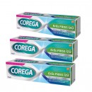 Corega Extra Silný svěží fixační krém 3x40 g