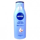 Nivea Soft milk krémové tělové mléko pro suchou pokožku 400 ml