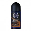 Nivea Men Deep Black Carbon Espresso roll-on Anti-perspirant 50 ml