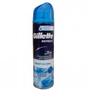 Gillette Series Sensitiv Cool gel na holení 200 ml
