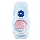 Nivea sprchový gel Clay Fresh 250 ml