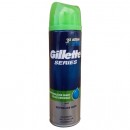 Gillette Series Sensitive gel na holení 200 ml