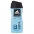 Adidas Ice Dive 3v1 sprchový gel na tělo vlasy a obličej 250 ml