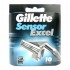 Gillette Sensor Excel 10 ks náhradní břity